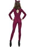 Leopard Print Pink Bodysuit