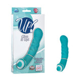 Up Give It Up - 10-Function Silicone Massager - Teal