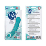 Up Give It Up - 10-Function Silicone Massager - Teal