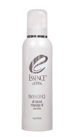 Essence Indulgence All Natural Massage Oil - Yuzu - 4 oz.