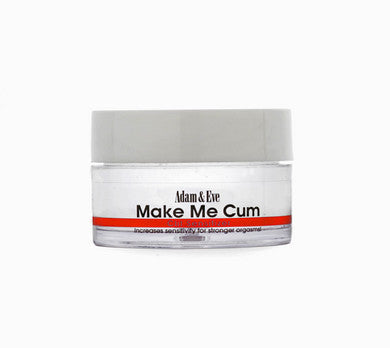 Adam and Eve Make Me Cum  Clit Sensitizer - .5 Oz.
