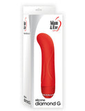 Adam And Eve Silicone Diamond G - Red