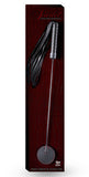 Adam And Eve Scarlet Couture Duo Crop And Flogger