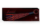 Adam And Eve Scarlet Couture Rope Flogger