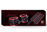 Adam And Eve Scarlet Couture Bondage Cuffs