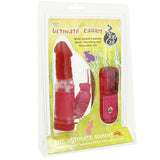 The Ultimate Rabbit Vibrator - Red