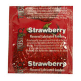 Trustex Strawberry Lubricated Condom - 3 Pack