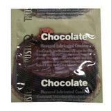 Trustex Chocolate Lubricated Condoms - 3 Pack