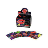 Latex Dental Dam Assorted Flavors- 100 Pieces with Display