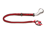 The Master Whip - Red and  Black