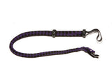 The Master Whip - Purple  and Black