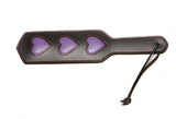 Queen of Hearts Paddle -  Purple