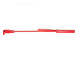 Patent Vinyl Crop - Red