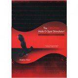 Aneros Vice - Vibrating Male G-Spot Stimulator - Black