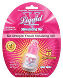 Liquid V for Women Female Stimulating Gel - 1/3 oz.