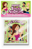 Party Trivia Napkins -10 Count