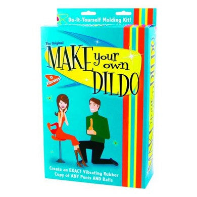 Make Your Own Dildo Kit With Vibrator