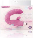 Goddess Dual Clitoral and G-Spot Stimulator - Pink