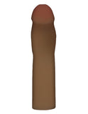 Performance 1.5-Inch Cock Xtender - Brown