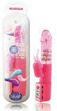 Pearl Dual Stimulating Rabbit Style Vibrator - Pink