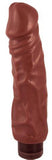 X5 - 9 inch Vibrating Cock - Brown