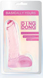 Ding Dong 5-Inch Dildo - Pink