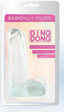 Ding Dong 5-Inch Dildo - Clear