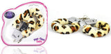 Play Time Cuffs - Leopard Print