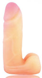 X5 - 5.5 inch Cock with Flexible Spine- Natural