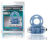 Vibrating Bull Ring - Blue