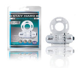 Vibrating Bull Ring - Clear