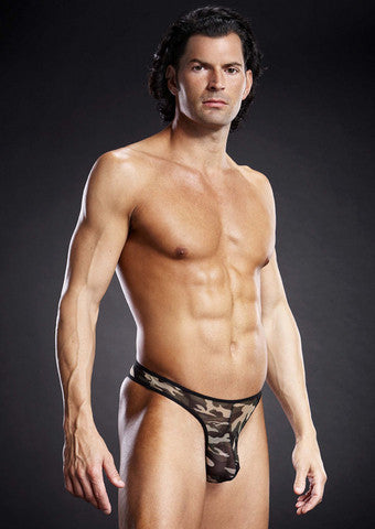 Pro-Mesh Thong - Camo - Small/Medium