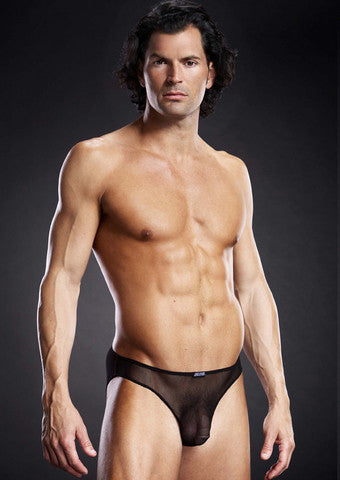 Pro-Mesh Bikini Brief - Black - Large/Extra Large