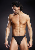 Performance Microfiber Low-Profile Jock Strap - Black - Large/Extra Large