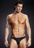 Performance Microfiber Zip-Up Bikini - Black - Small/Medium