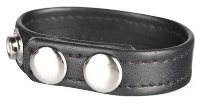 Snap Cock Ring - Black