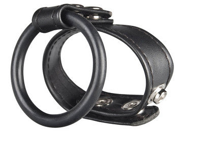 Dual Stamina Ring - Black