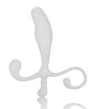 5-Inch Male P-Spot Massager - White