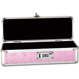Lockable Vibrator Case - Pink