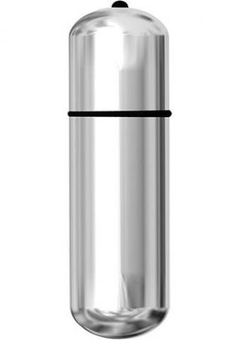 PowerBullet Vibrating Massager - Silver