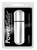 PowerBullet Vibrating Massager - Silver