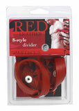 Redline 8 Style Ball Divider-Red Oiltan
