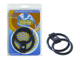 Black Nitrile Dual Cock Ring