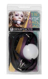 Ball Gag- Hard Plastic Ball- D Ring