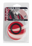 Black Rubber C Ring 1.25 Inch