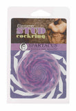 Stud Elastomer C Ring Purple