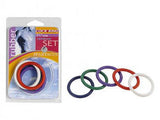 Rainbow Rubber C Ring Pack - 1.5 Inch