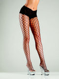 Fence Net Tights - Black - One Size