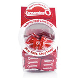 Screaming O Lubricated Condoms - 144 Count Fishbowl