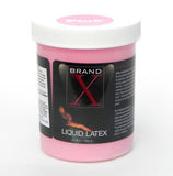 Brand X Liquid Latex - Pink - 8 oz.